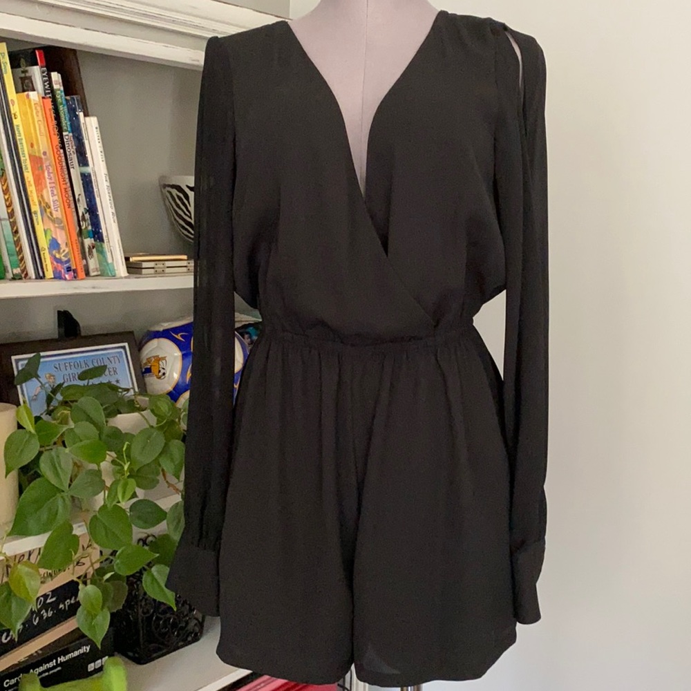 Black Romper
